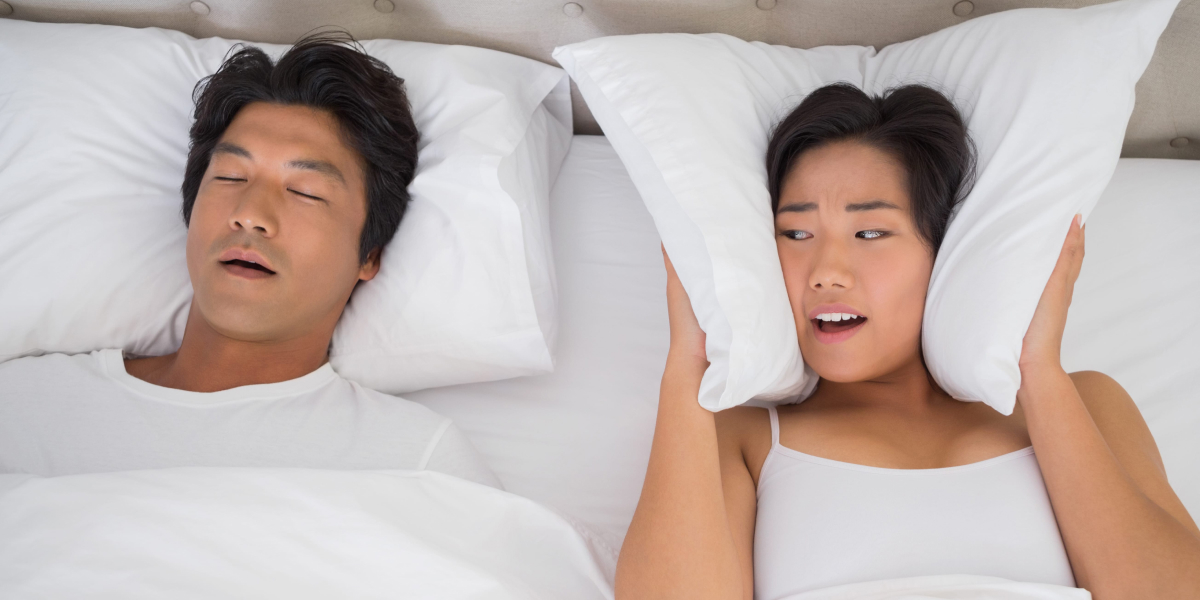 My Partner Says I Snore Every Night