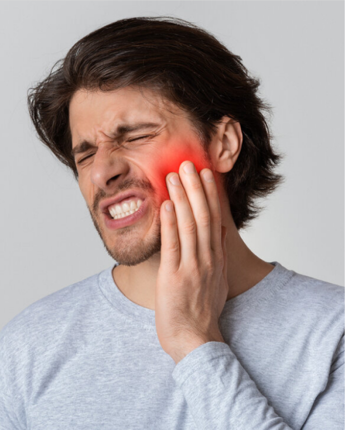 Don't ignore the warning signs of tooth sensitivity.