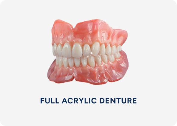 Full Acrylic Denture