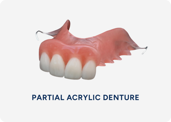 Partial Acrylic Denture