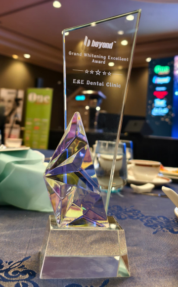 Grand Whitening Excellence Award by Beyond Teeth Whitening