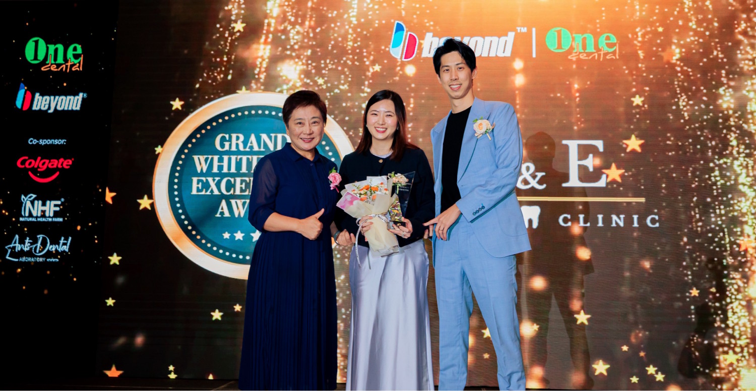 Grand Whitening Excellence Award
