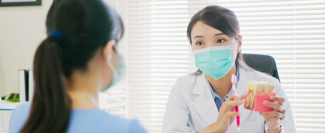 Mei's consultation at E&E Dental