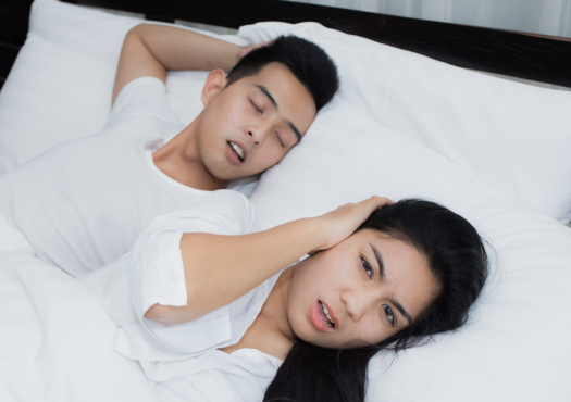My Partner Says I Snore Every Night