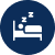 More comfortable sleeping experience for both patient and partner