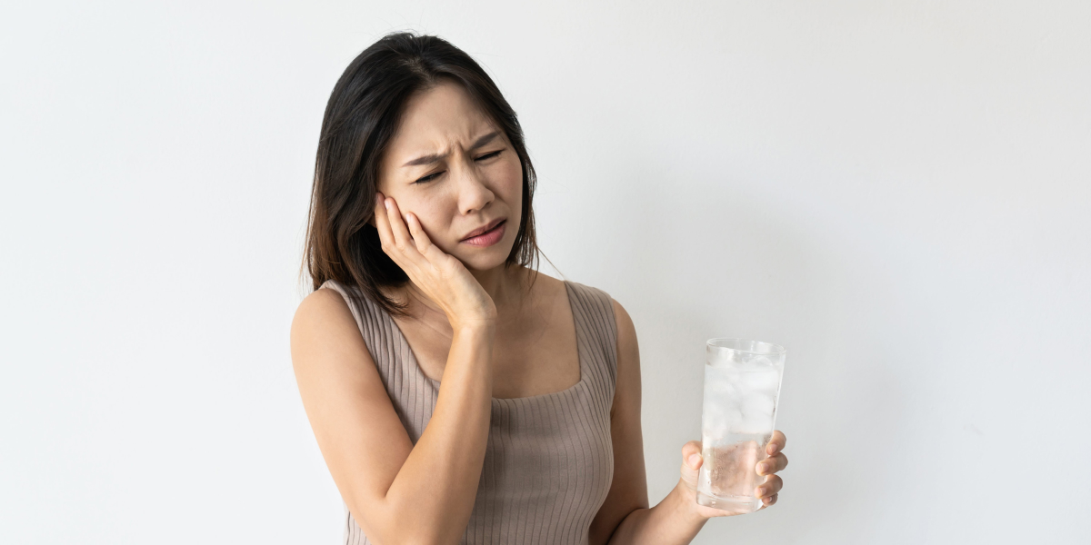 “Why Do My Teeth Hurt When I Drink Cold Water?”