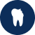 Worn or chipped teeth
